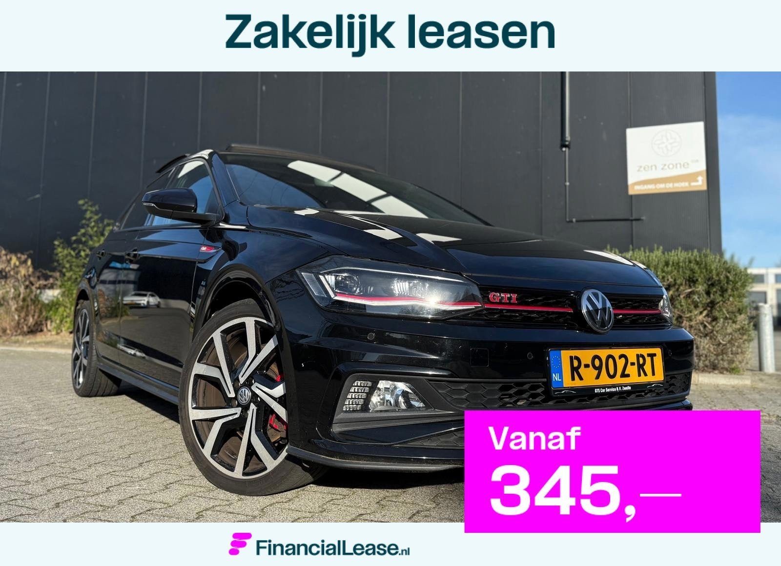 Volkswagen Polo 2.0 TSI GTI, Adaptive Cruise Control, Gebruikt, Euro 6, 4 cilinders