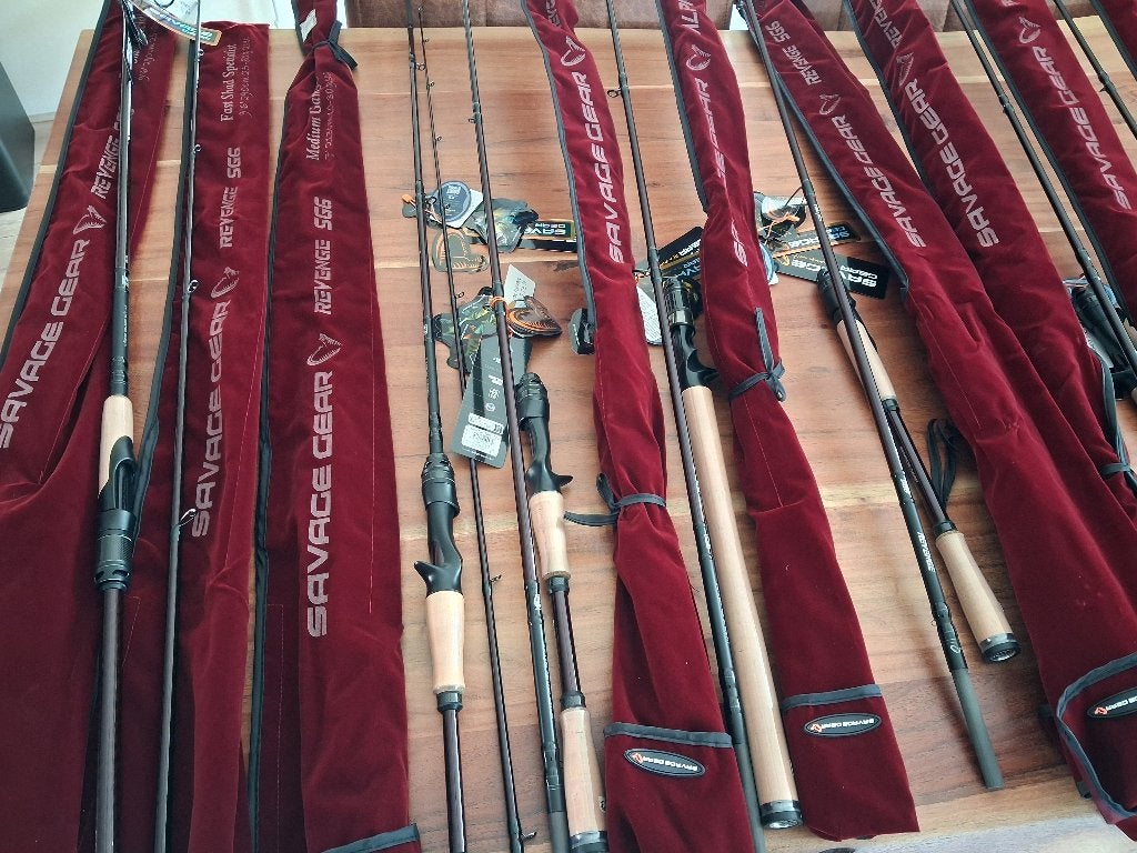 SG6 Revenge Serie (Savage Gear) Top hengels (Spin/Cast)
