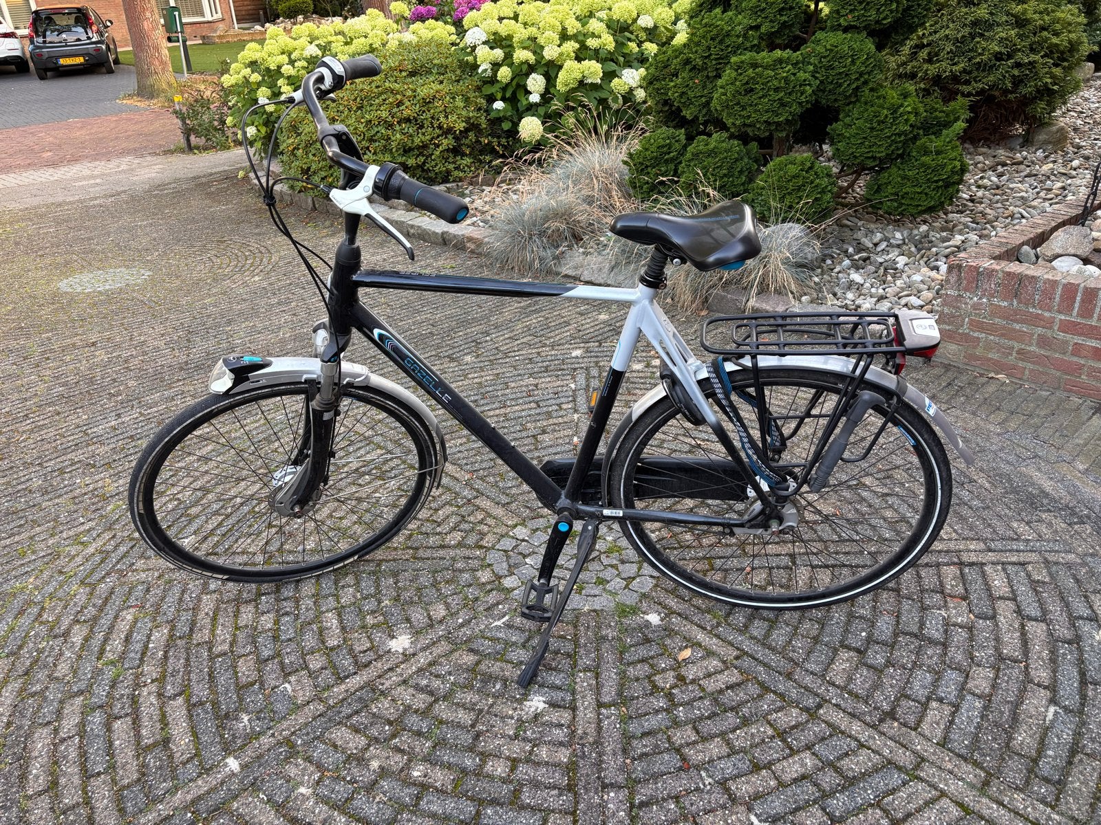 Gazelle Limited Edition herenfiets, Ophalen, Gebruikt, Versnellingen, Gazelle