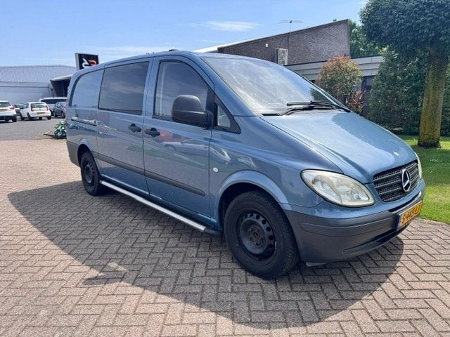 Mercedes-Benz 639 VITO 120 CDI V6 CAMPER AUTOMAAT, Caravans en Kamperen, Campers, Bedrijf, tot en met 2, Buscamper of Camperbus