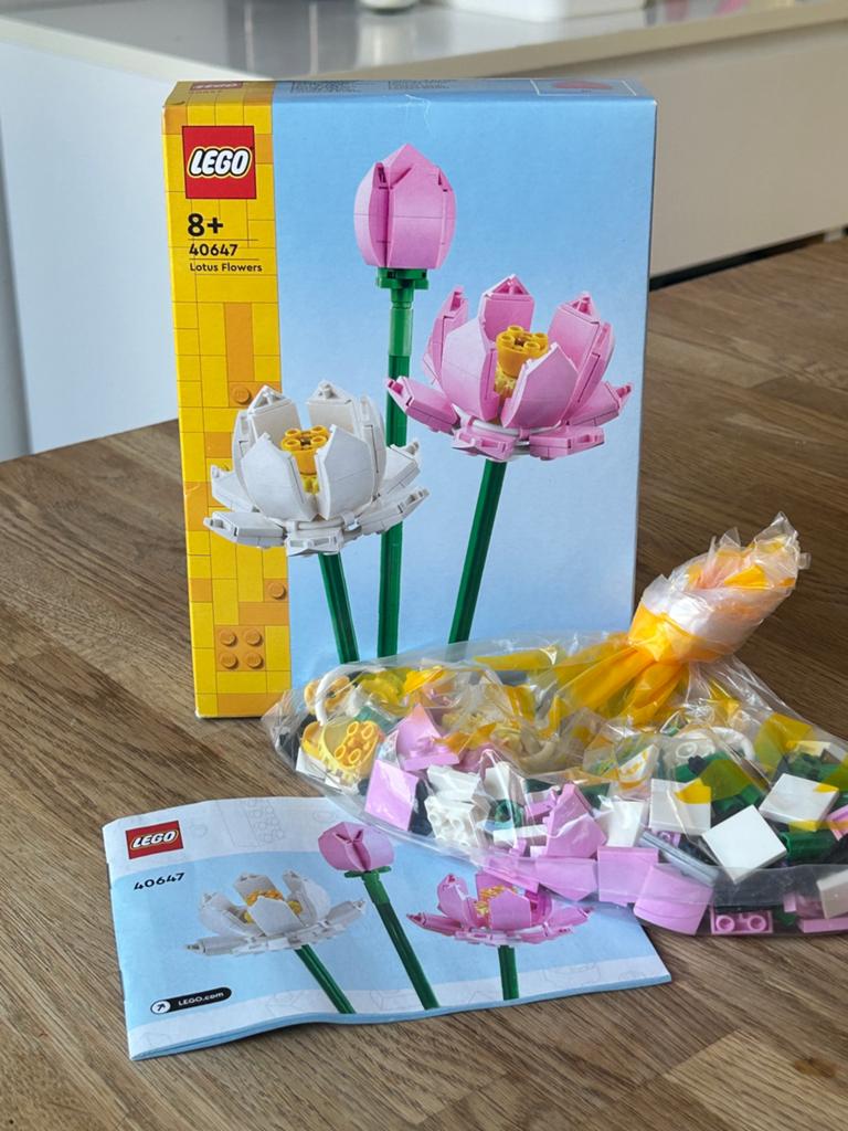 Lego - 40647 🔺 Lotusbloemen - Lotus Flowers 🔺 Compleet, Compleet, Overige thema's, Lego, Ophalen of Verzenden