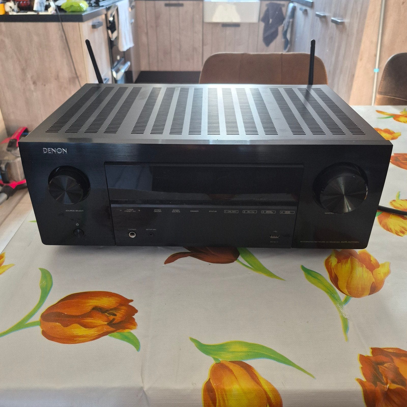 Denon AVR-X2700H AV-receiver - Zo goed als nieuw, Ophalen, Overige systemen, Denon, Zo goed als nieuw