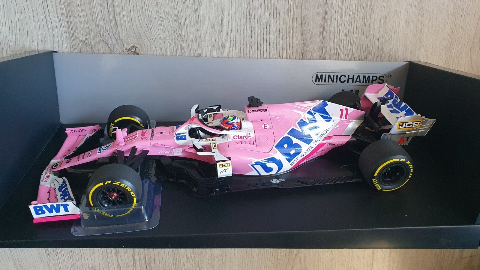 Minichamps 1/18 Racing Point RP20 Perez Austrian GP 2020, Ophalen of Verzenden, Nieuw, Auto, MiniChamps