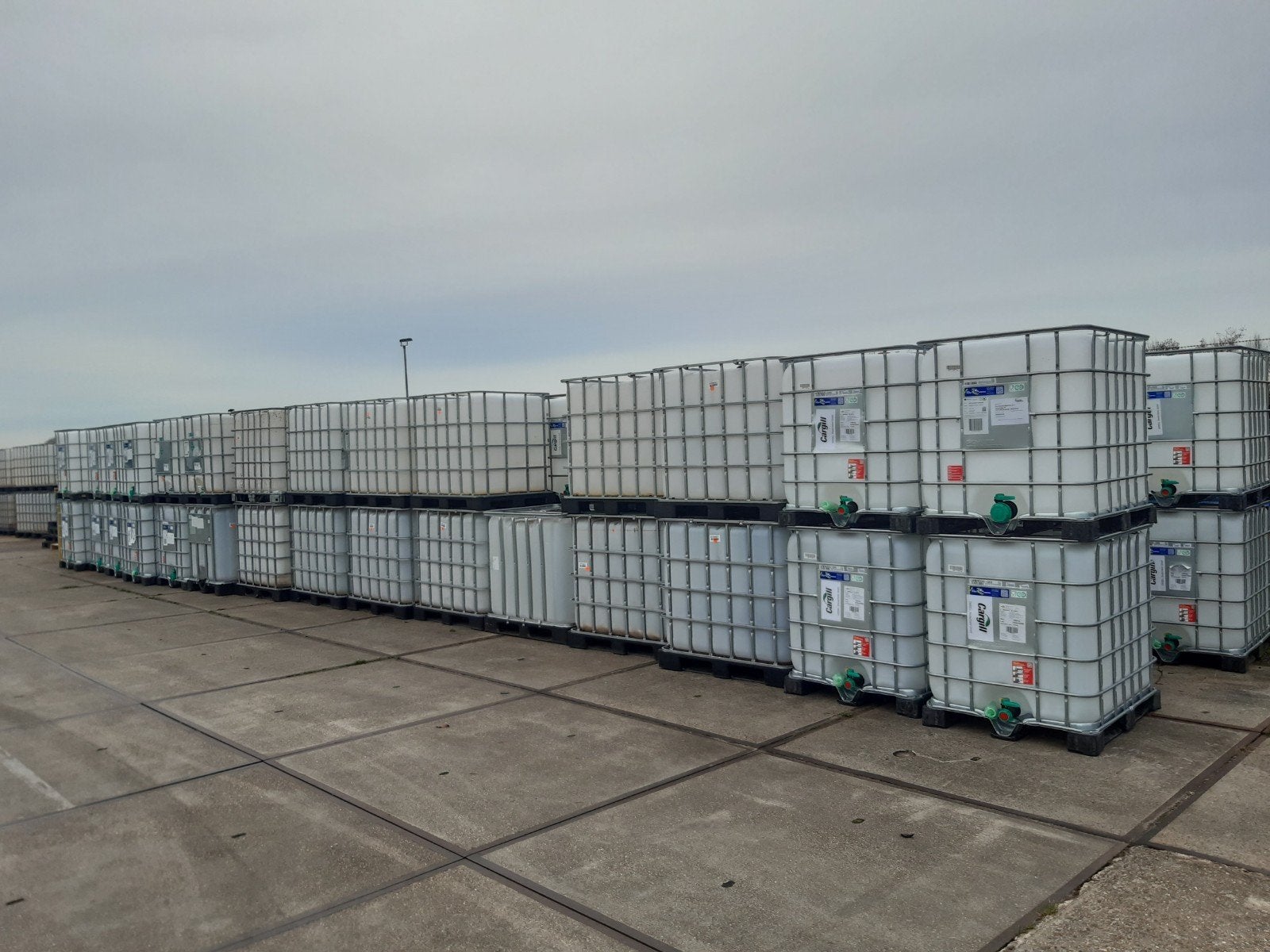 ibc 1000 liter vaten regenton waterton, Ophalen, Vee