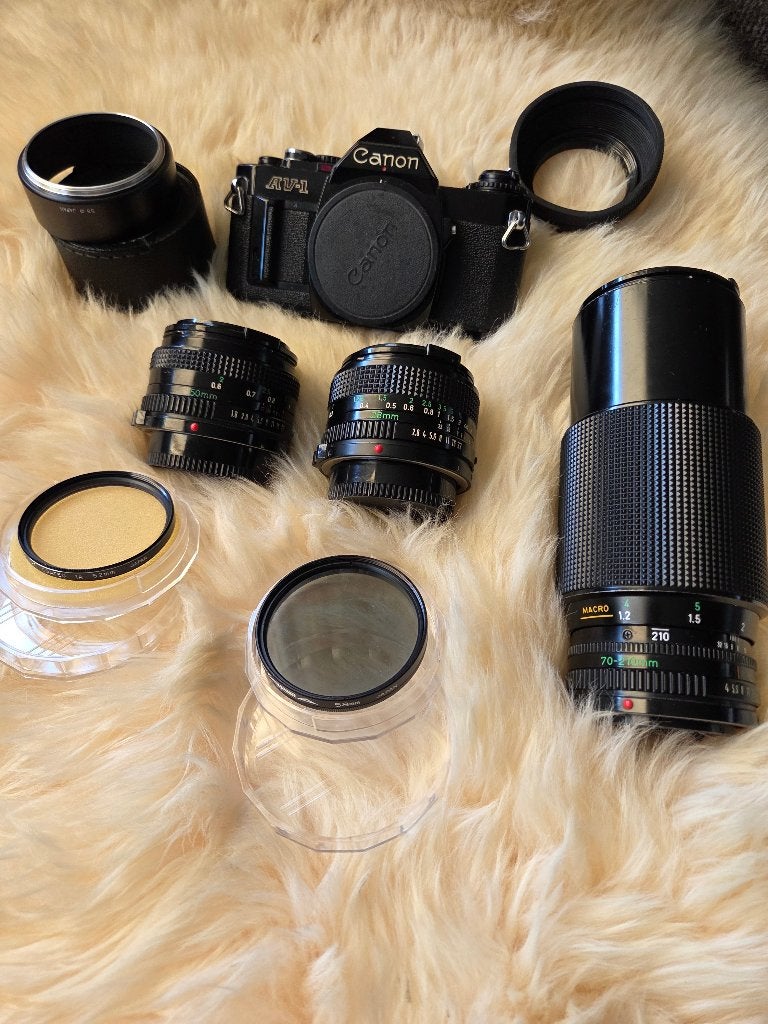 camera analoog, Ophalen, Gebruikt, Spiegelreflex, Canon