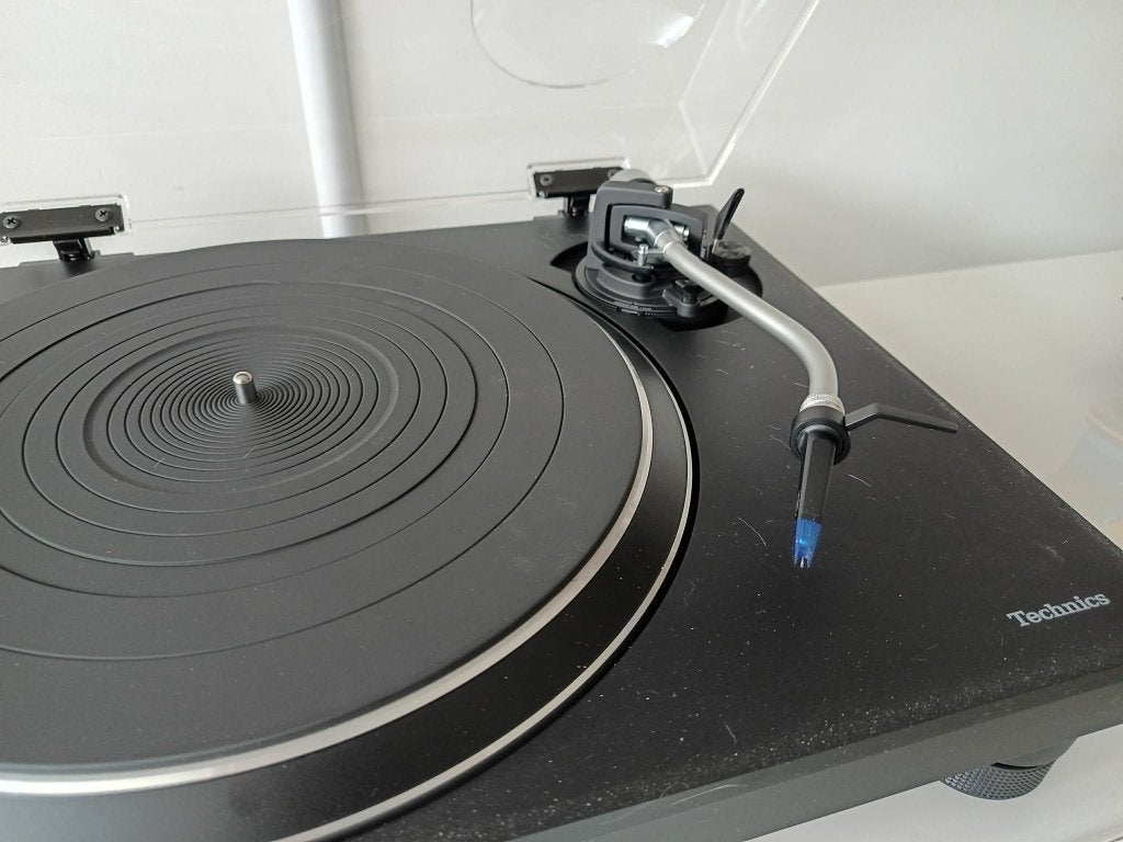 Technics SL-100CEG-K met ortofon concorde blue music element, Ophalen, Zo goed als nieuw, Platenspeler, Technics