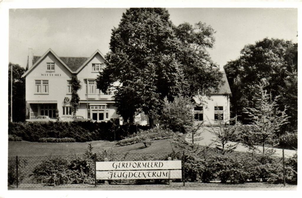 Gereformeerd Jeugdcentrum De Witte Hei, Post Huis ter Heide, Ophalen of Verzenden, 1960 tot 1980, Gelopen, Utrecht