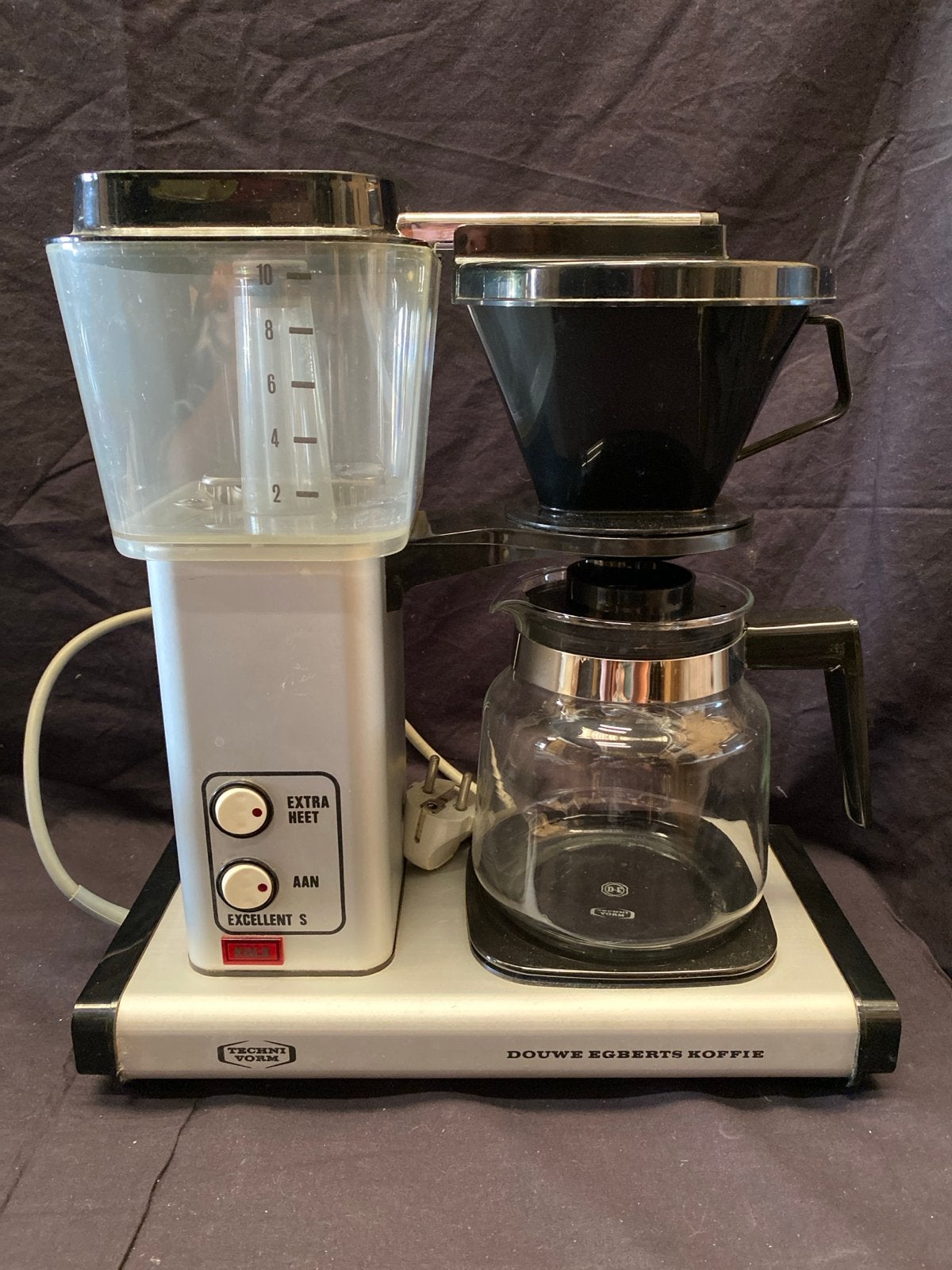 Douwe Egberts Excellent S Koffiezetapparaat. Technivorm, Gebruikt, Egberts, Koffiemachine, Gemalen koffie