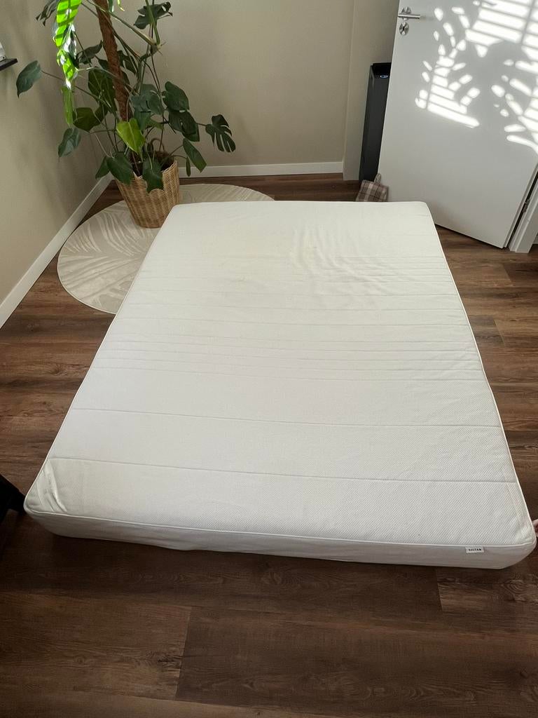 Ikea matras 200x160x24, Ophalen, Gebruikt, Tweepersoons, Matras
