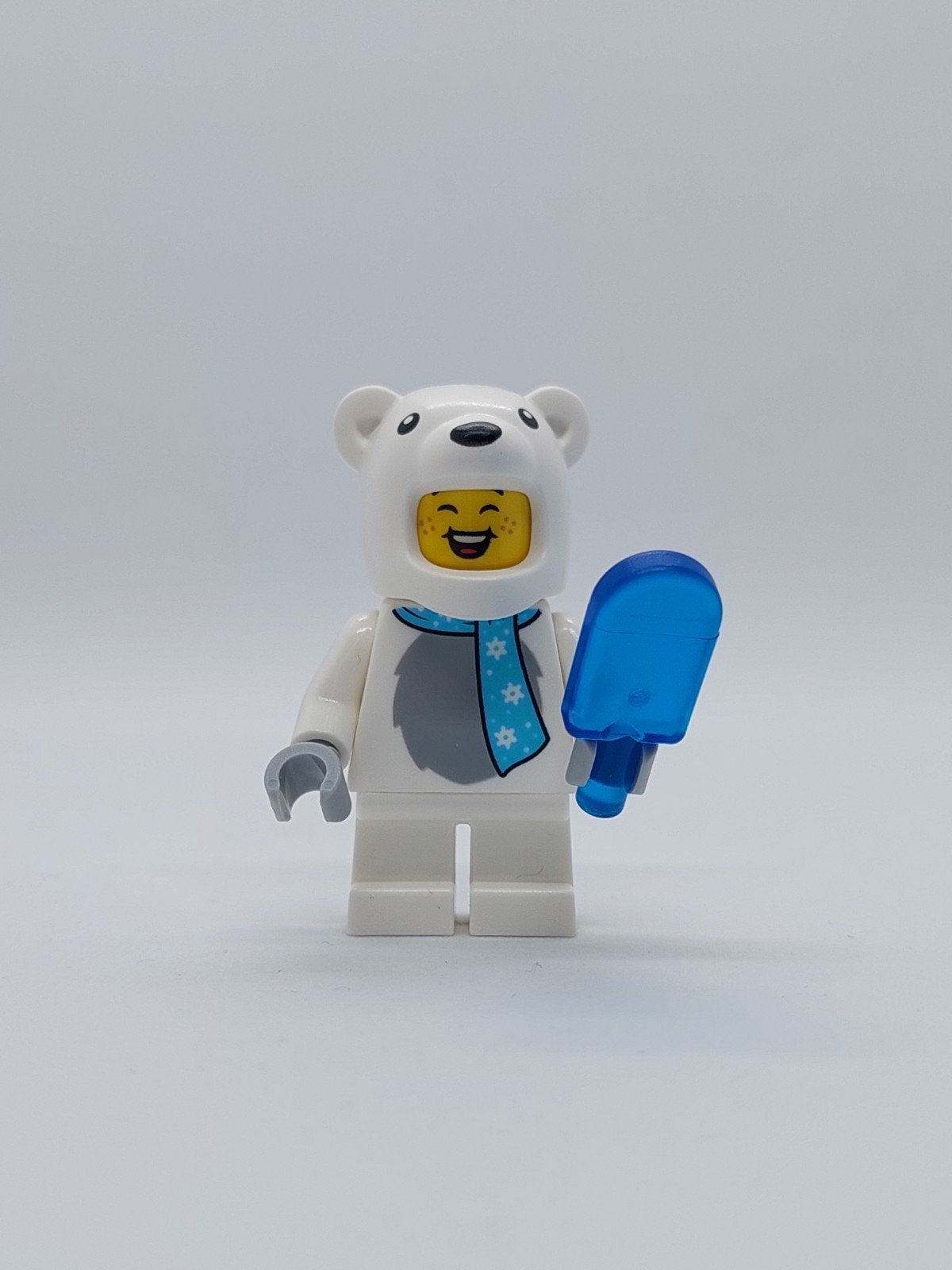 Lego - ijsbeer met ijsje - Minifiguur, Ophalen of Verzenden, Nieuw, Minifiguur, Lego