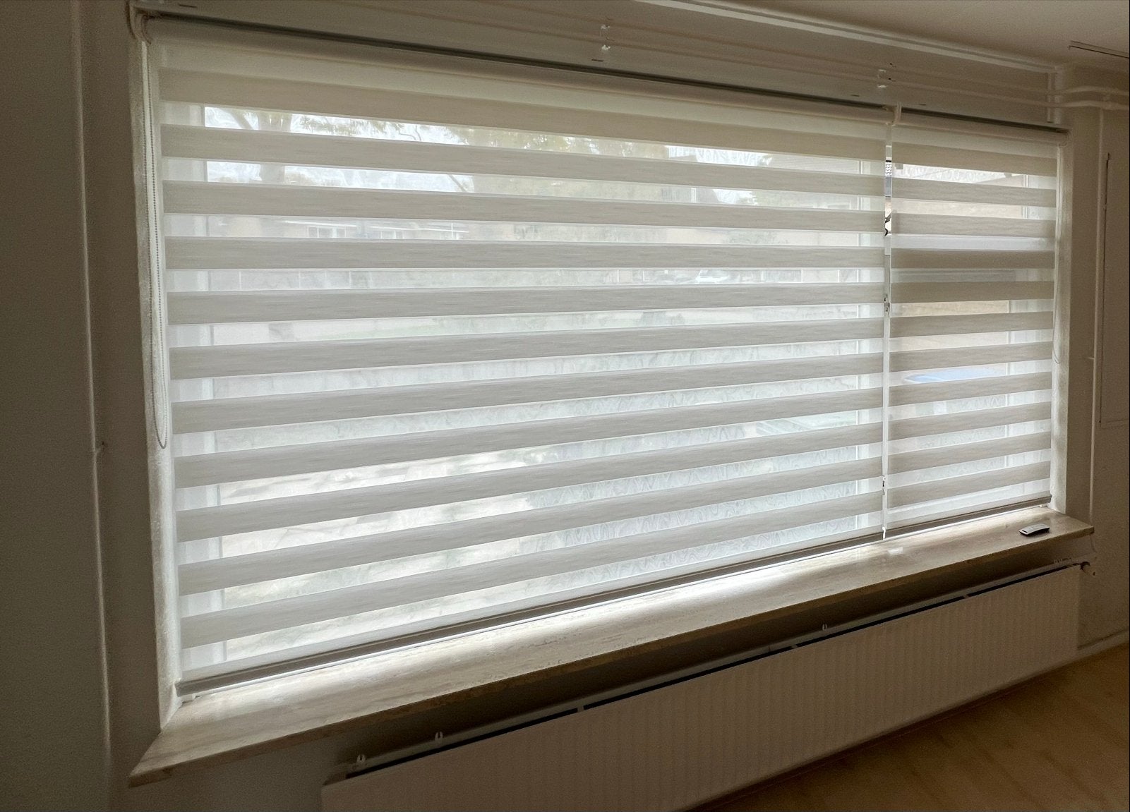 Vensterbank 2967x250x30mm - Uit één stuk, gedemonteerd, Ophalen, Gebruikt