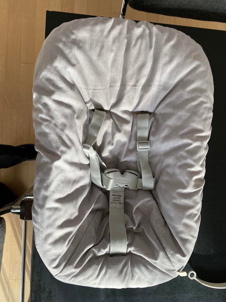 Stokke newborn set nieuw model, Kinderen en Baby's, Kinderstoelen, Ophalen of Verzenden, Zo goed als nieuw, Overige typen