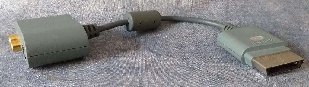 Xbox audio adapter [3454]  [SpToXb], Ophalen of Verzenden, Gebruikt, Overige typen, Xbox 360