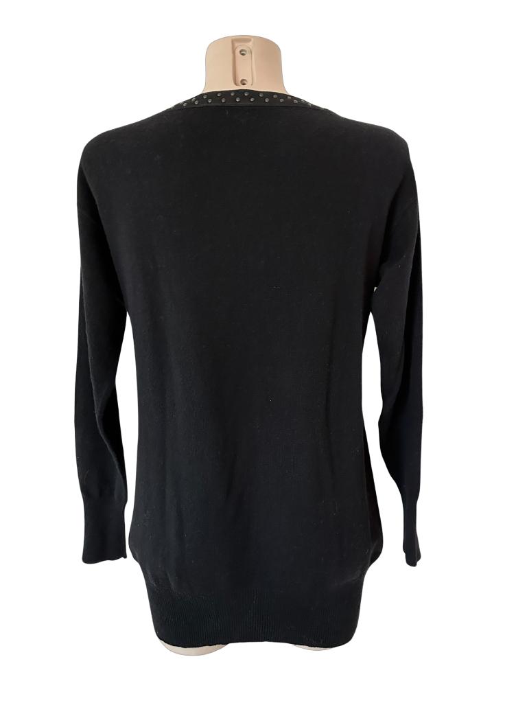 Luisa Cerano trui L, Kleding | Dames, Truien en Vesten, Maat 38/40 (M), Verzenden, Zwart, Zo goed als nieuw