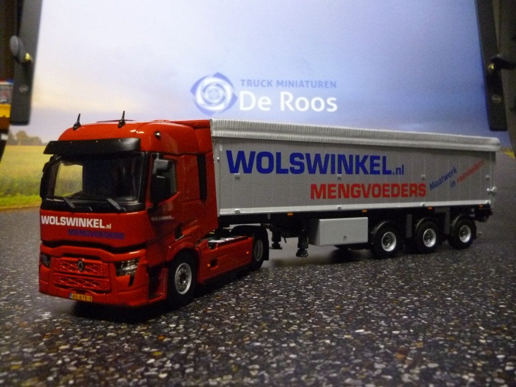 WSI Renault Wolswinkel met certificaat, Hobby en Vrije tijd, Modelauto's | 1:50, Ophalen of Verzenden, Nieuw, Bus of Vrachtwagen