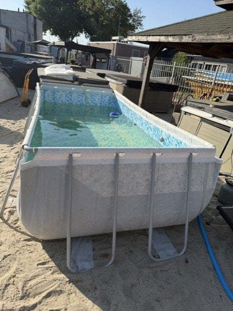 Bestway Steel Pro MAX / Power Steel rechthoekig zwembad, Ophalen of Verzenden