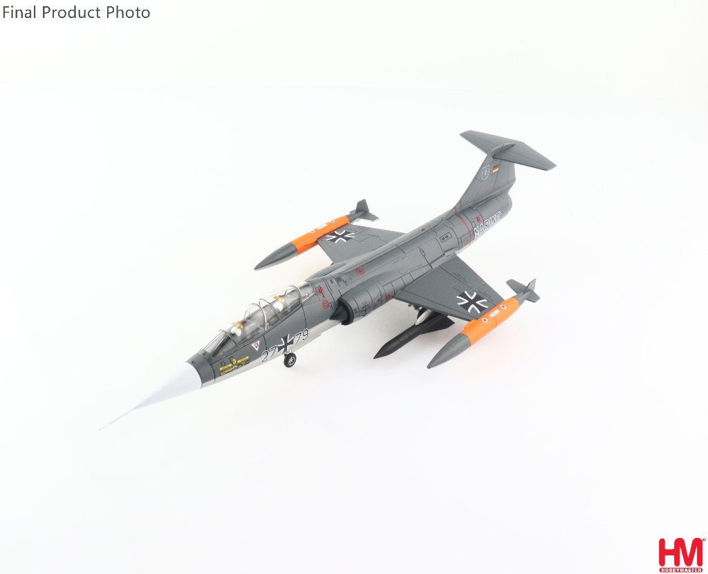 Lockheed TF-104 Starfighter Marineflieger HobbyMaster HA1062, Verzamelen, Verzenden, Nieuw, Military-Models VJ Mendelssohnstraße 29 info@military-models-vj.de
