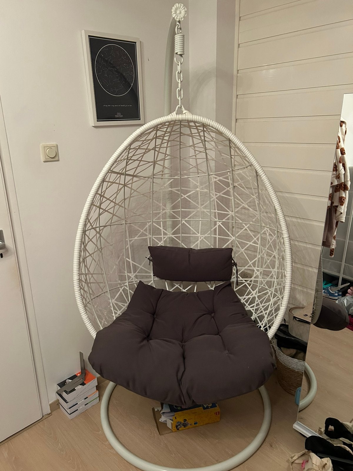 Hangstoel, Tuin en Terras, Ophalen, Zo goed als nieuw