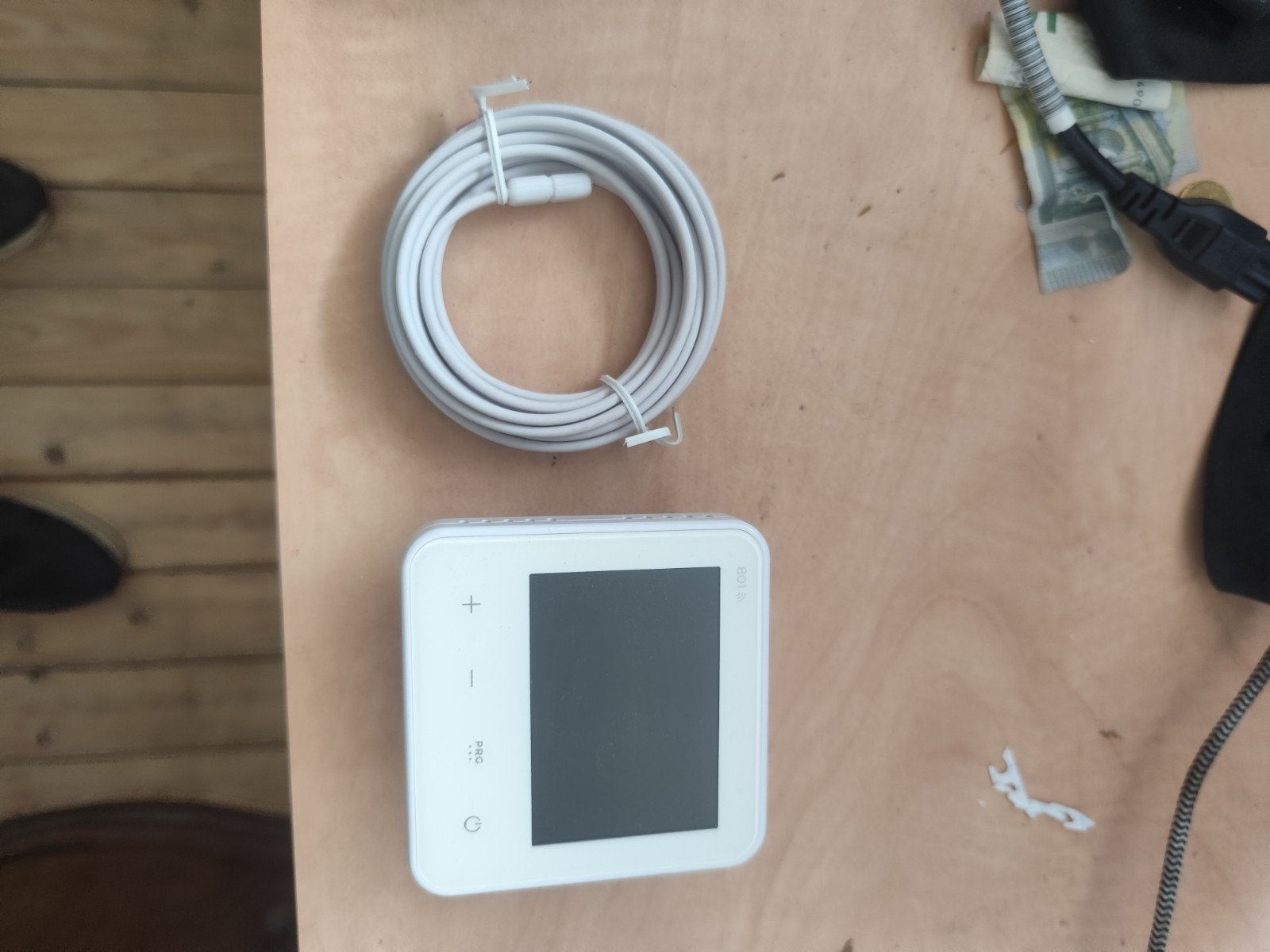 PolarHeat PH 801 WiFi Inbouw Thermostaat Vloerverwarming, Ophalen of Verzenden, Slimme thermostaat, Nieuw