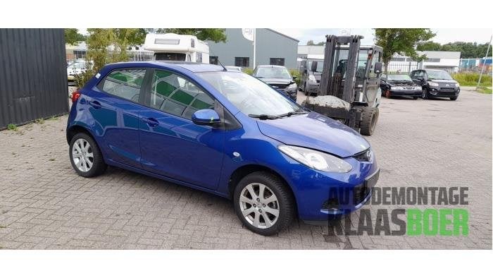 Portier 4Deurs rechts-voor van een Mazda 2, Auto-onderdelen, Gebruikt, -, Deur, -