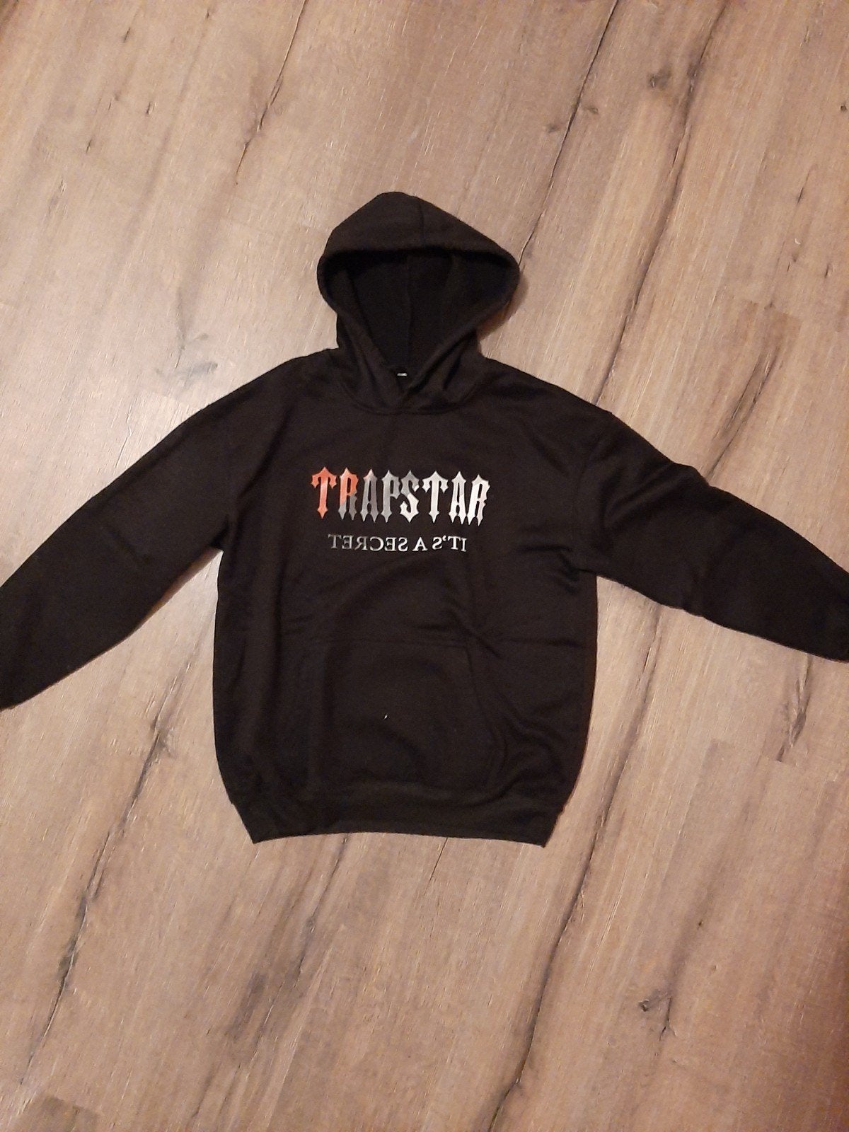 Zwarte Trapstar Hoodie - Zo goed als nieuw, Ophalen of Verzenden, Zo goed als nieuw, Trapstar