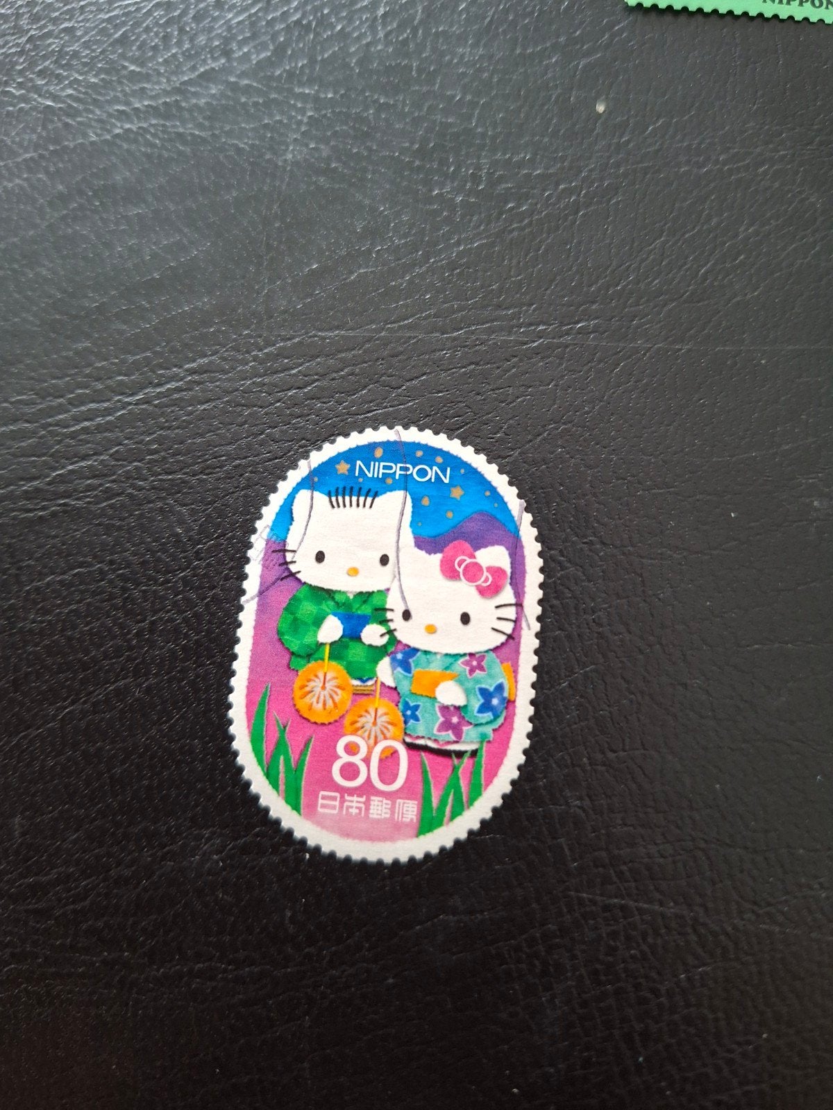 Japan. Cartoon.  Hello Kitty., Ophalen of Verzenden, Overige thema's