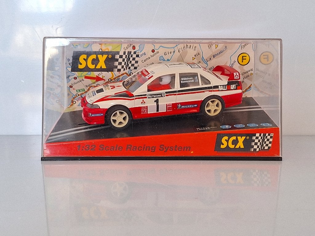 Scx Mitsubishi Lancer #1 world Champion 1998 60330, Kinderen en Baby's, Overige merken, Racebaan, Scx, Nieuw