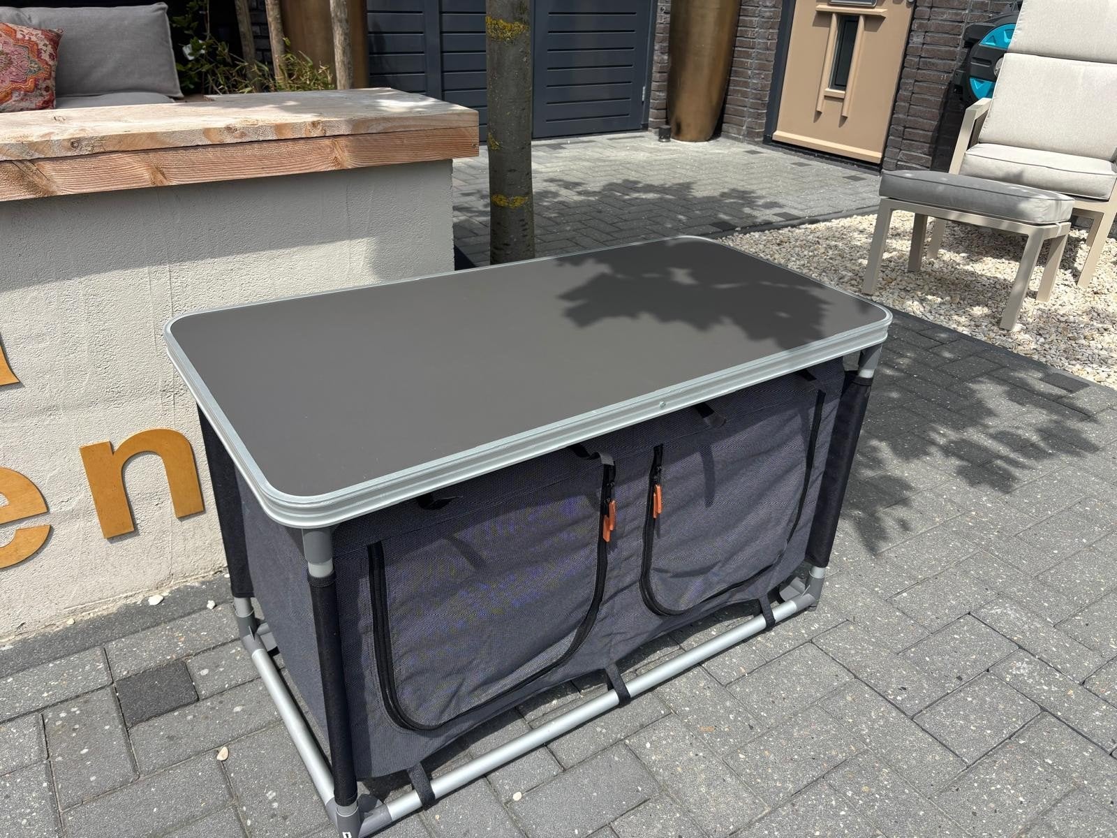 Obelink Kastje met Opbergtas - Ideaal voor Camping, Ophalen of Verzenden