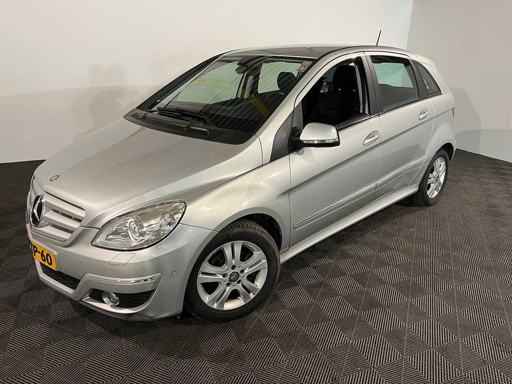 Mercedes-Benz B-klasse 200 , 2-KTP-60, Auto's, Euro 5, 136 pk, Gebruikt, 4 cilinders