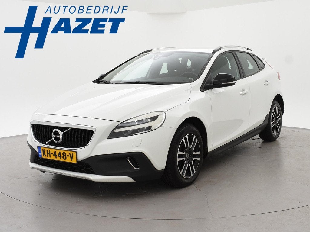Volvo V40 Cross Country 1.5 T3 NORDIC+ 152 PK AUT. *DEALER O, Auto's, Volvo, Bedrijf, Te koop, V40, ABS, Adaptieve lichten, Airbags