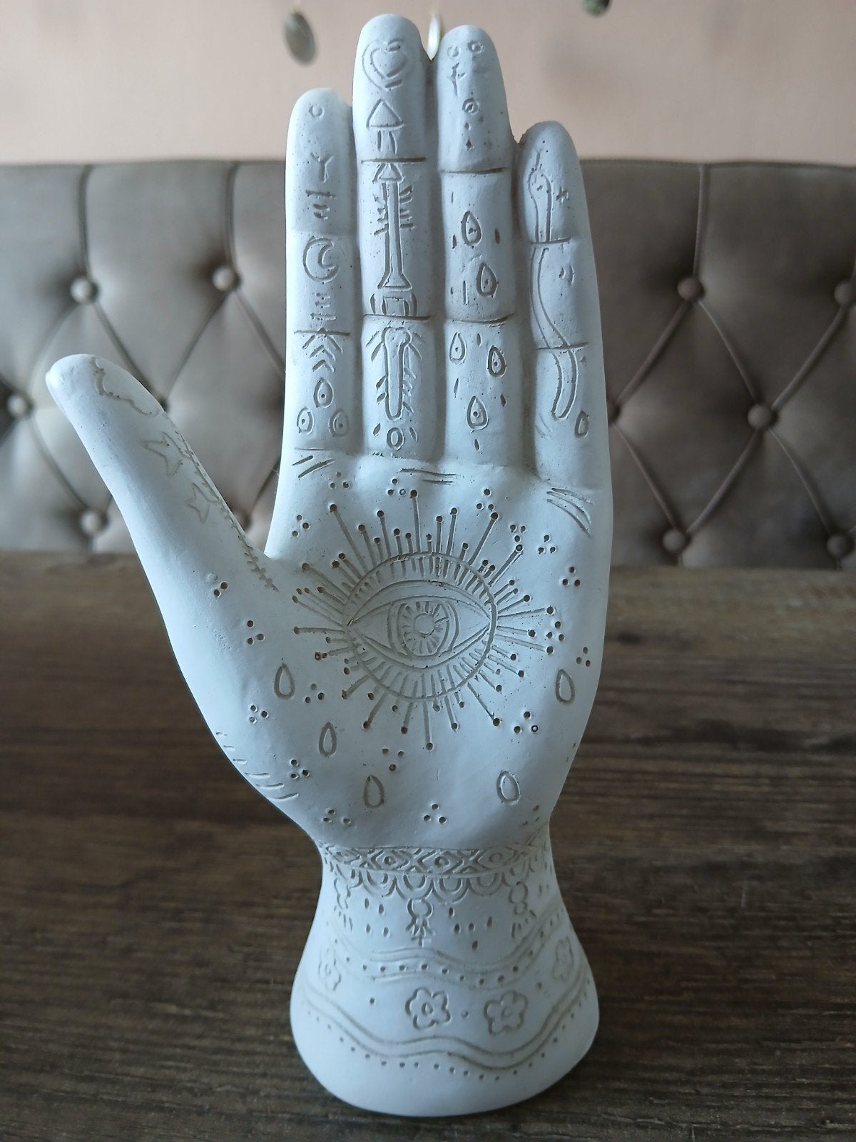 Beeld hand, Ophalen of Verzenden, Zo goed als nieuw, Mens
