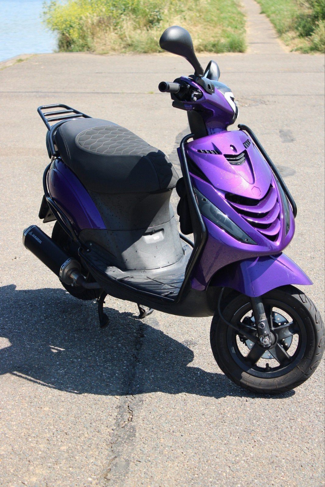 Piaggio Zip 4T 50cc geel inclusief art 5 kettingslot, Ophalen, Gebruikt, Maximaal 45 km/u, Zip