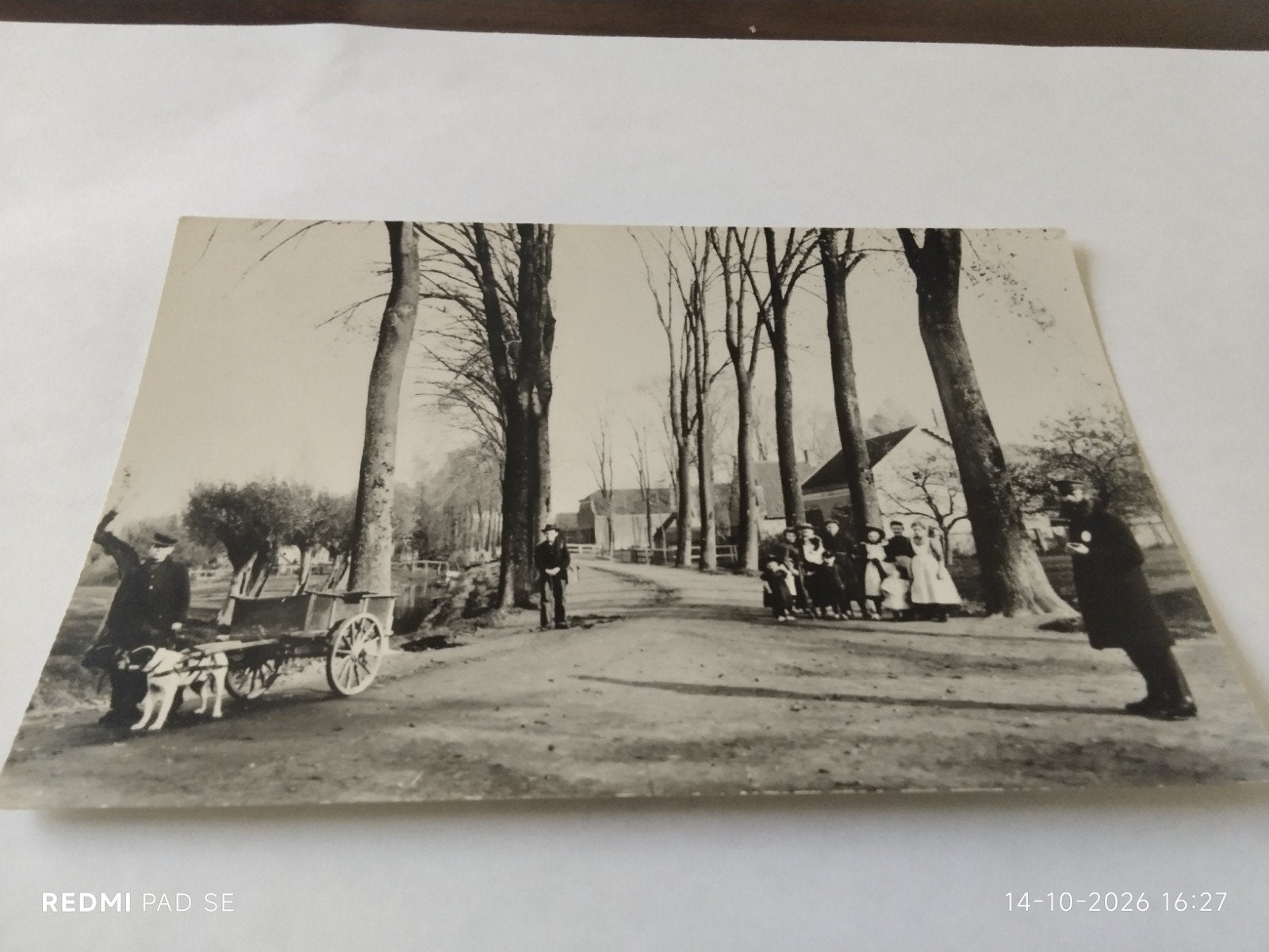 Zeldzame ansichtkaart Dubbeldam, ca. 1905, Ophalen of Verzenden, Voor 1920, Ongelopen, Zuid-Holland
