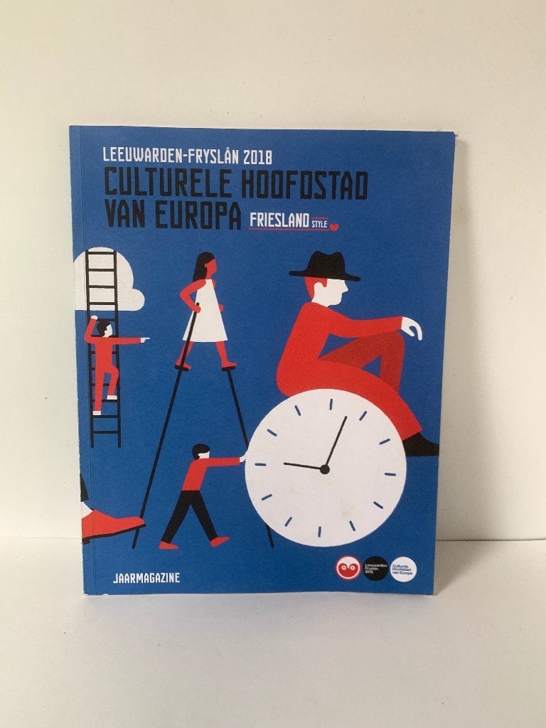 Catalogus Leeuwarden-Fryslân 2018 Jaarmagazine Friesland, Ophalen of Verzenden, Zo goed als nieuw, Leeuwarden, Catalogus