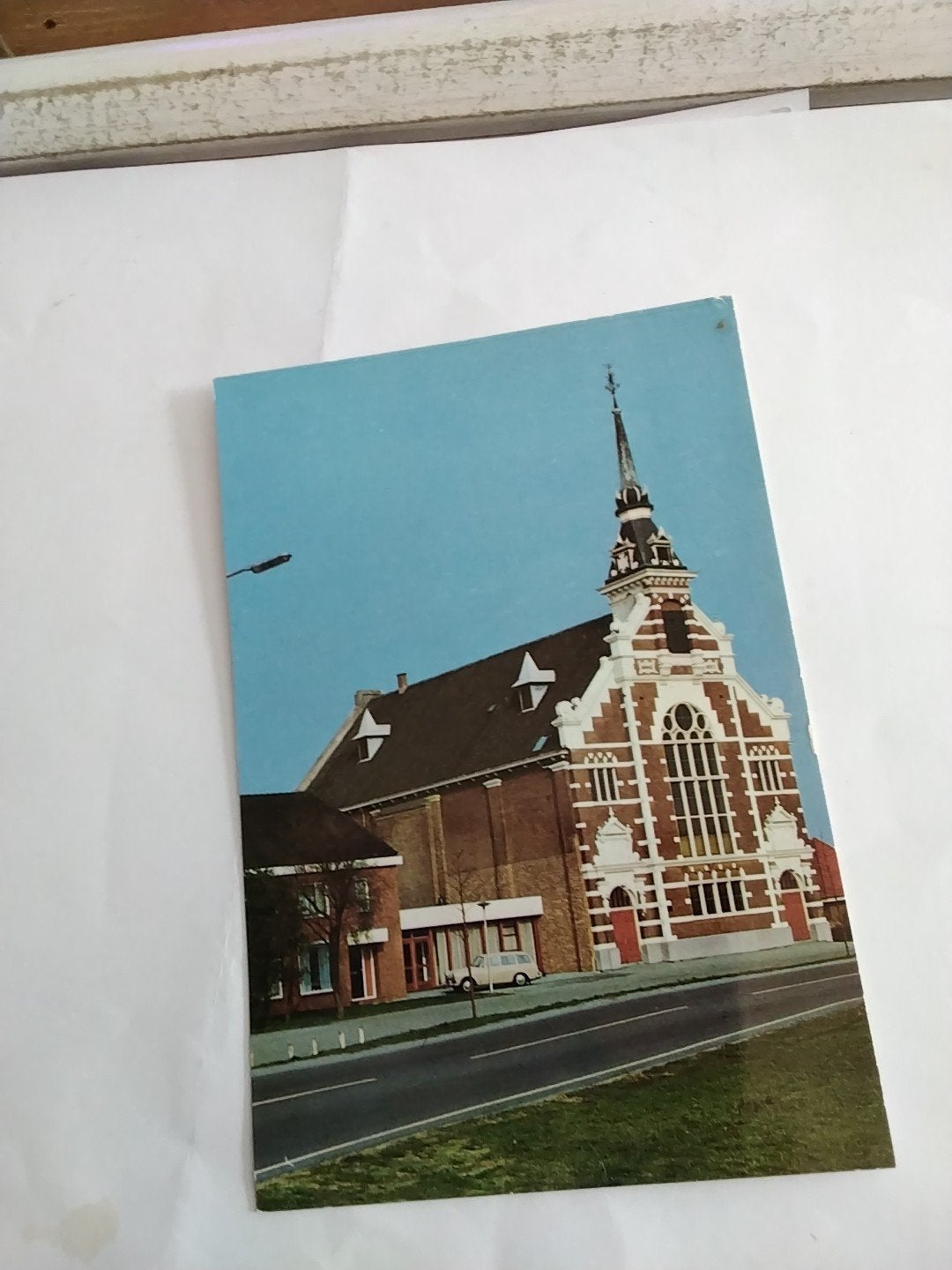 Ansichtkaart Zwartsluis Gereformeerde Kerk, Verzamelen, Ophalen of Verzenden, 1960 tot 1980, Ongelopen, Overijssel