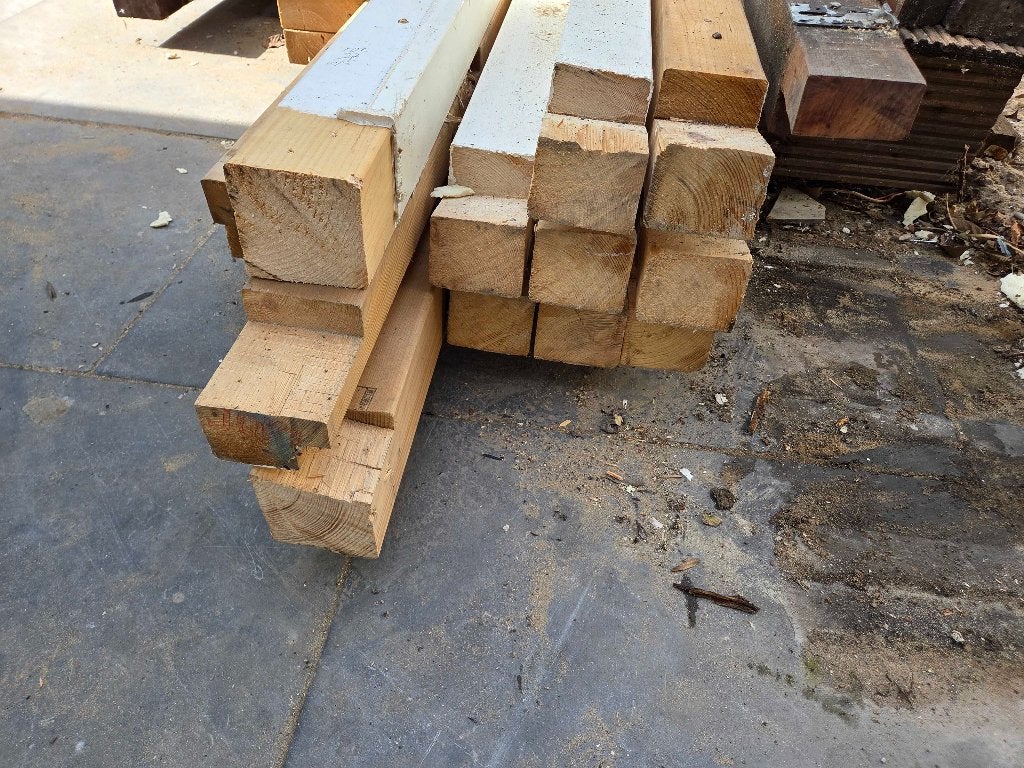 Balken 90x90mm ~360cm lang, Ophalen, Gebruikt, 250 cm of meer, Balken