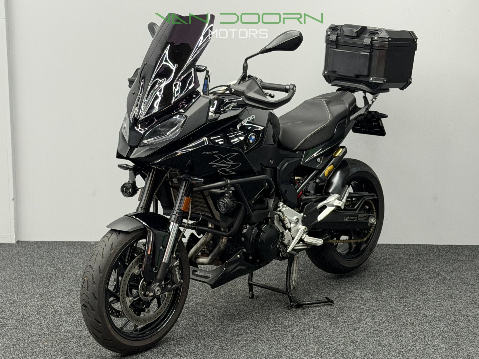 BMW F 900 XR | Full option! | Black | Mistlampen | Valbeugel, Motoren, 895 cc, Info@vandoornmotors.nl, Kraaivenstraat 23-5
5048AB  TILBURG, NL