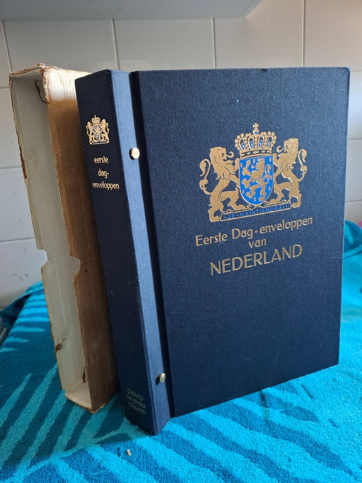 MN1007 Davo FDC Nederland 1990-1998 (1/3), Postzegels en Munten, Ophalen of Verzenden, Onbeschreven, Nederland