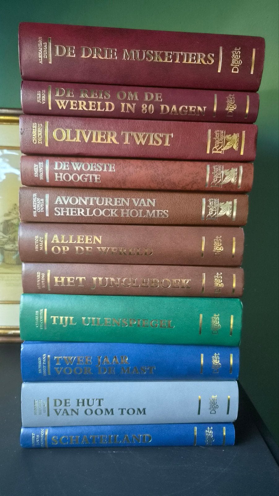 Readers Digest, Ophalen, Zo goed als nieuw