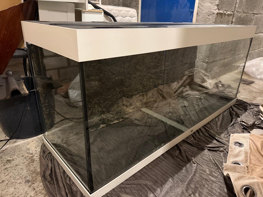 Juwel Rio 450 L, Dieren en Toebehoren, Vissen | Aquaria en Toebehoren, Ophalen, Zo goed als nieuw, Leeg aquarium