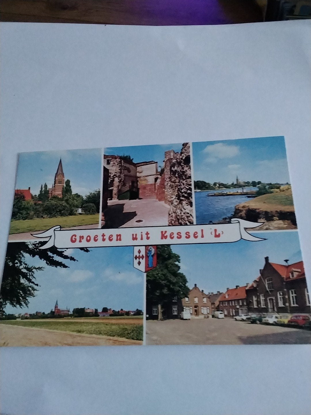 Oude Ansichtkaart Groeten uit Kessel L. - Limburg, Ophalen of Verzenden, 1960 tot 1980, Ongelopen, Limburg