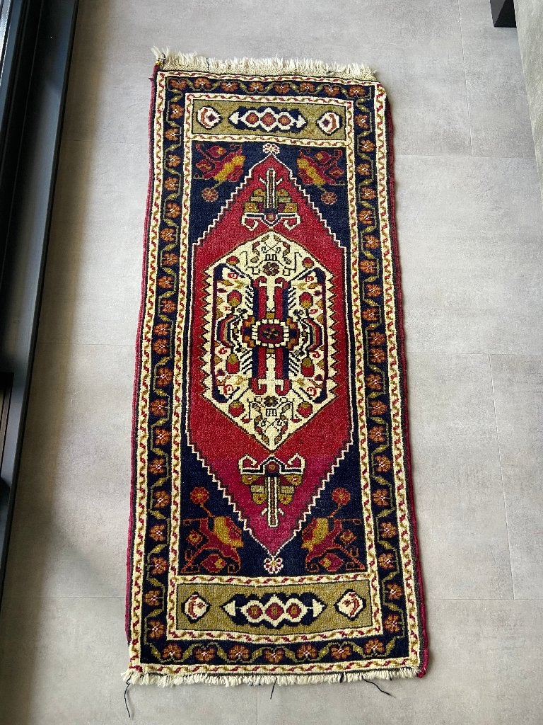 Turkse kleden, Huis en Inrichting, Stoffering | Tapijten en Kleden, Ophalen, 200 cm of meer, 50 tot 100 cm, Zo goed als nieuw