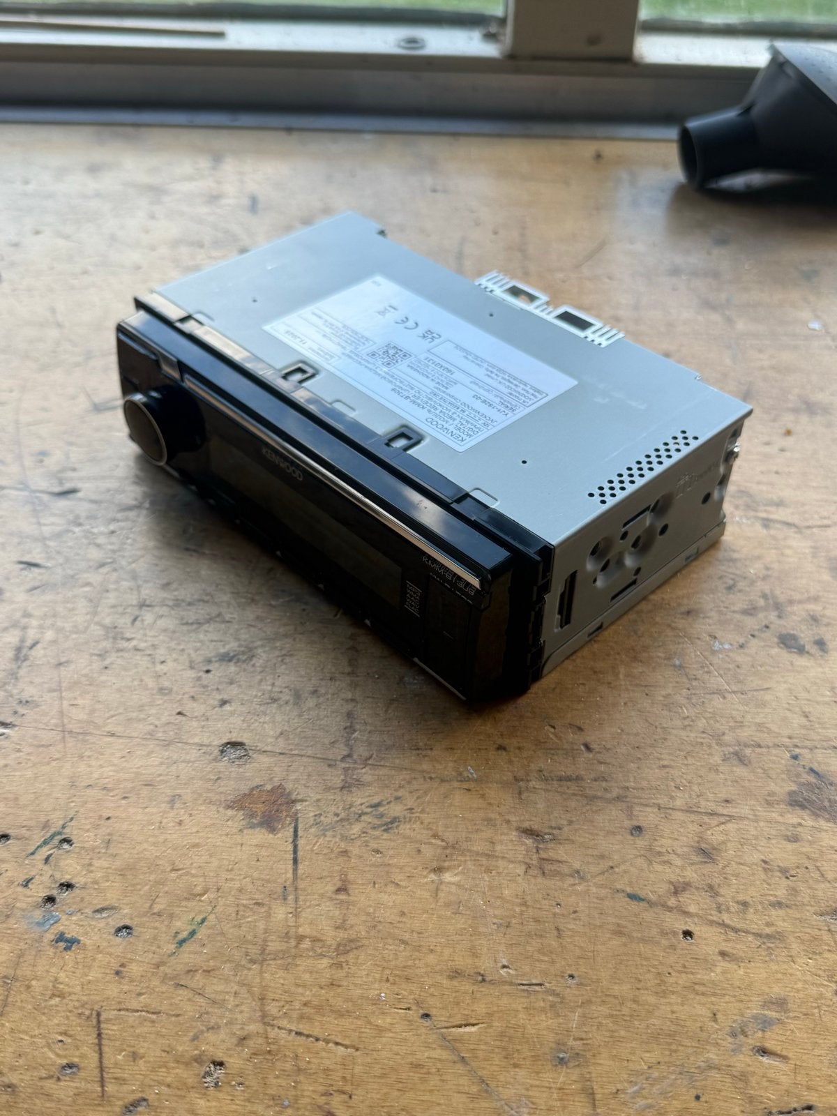Kenwood 1 DIN Autoradio - KMM-BT309 met Bluetooth, Auto diversen, Ophalen of Verzenden, Gebruikt