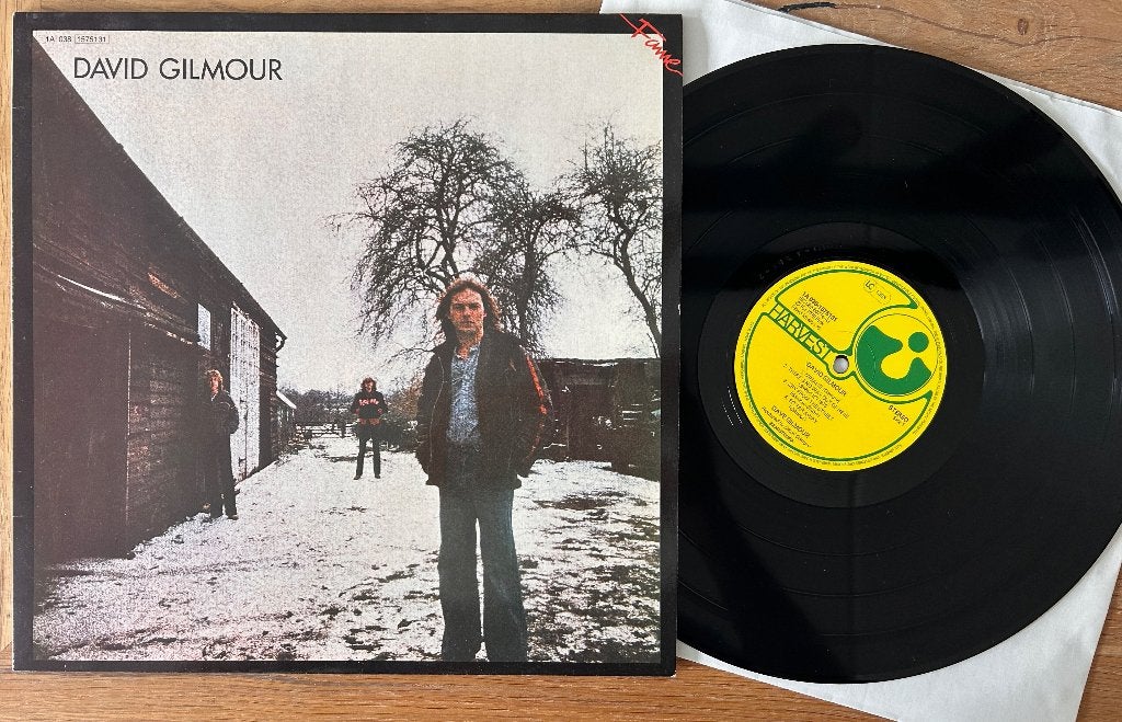 DAVID GILMOUR ( PINK FLOYD ) - David Gilmour (LP; NMINT), LP, Progressive Rock, Ophalen of Verzenden, Zo goed als nieuw