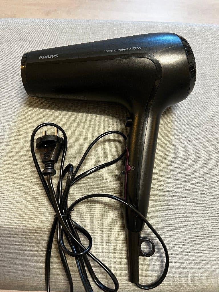 Philips Föhn 2100W - ThermoProtect, Witgoed en Apparatuur, Ophalen of Verzenden, Gebruikt, Haarverzorging