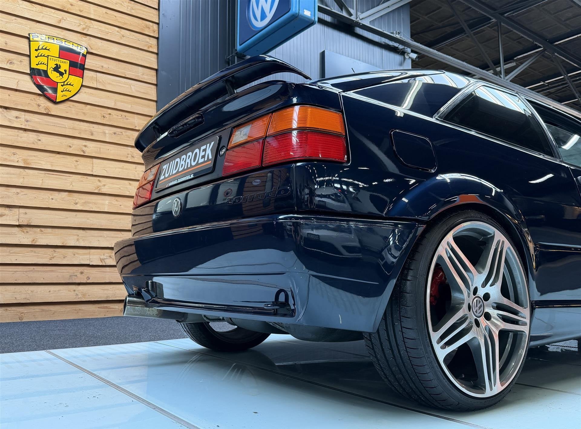 Volkswagen Corrado 2.9 VR6 Uniek! Schuurvondst! MidnightBleu, foto 11