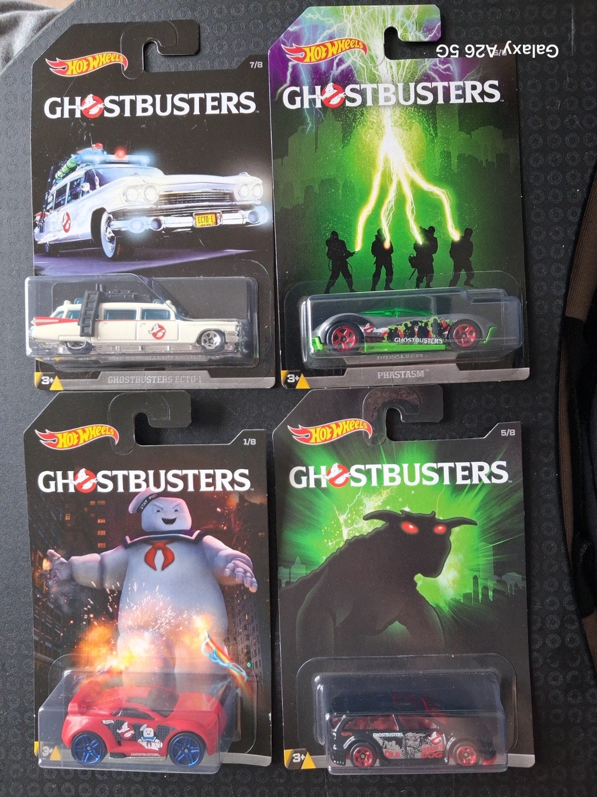Hot Wheels Ghostbusters Set - 4 unieke auto's, Verzamelen, Ophalen of Verzenden, Nieuw