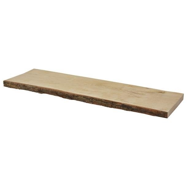 Zwevende wandplank met schors - nieuw in verpakking, Huis en Inrichting, Woonaccessoires | Wandplanken en Boekenplanken, Ophalen