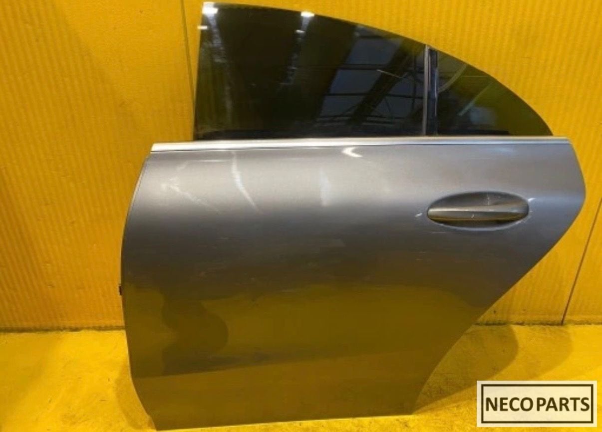 MERCEDES-BENZ CLA W118 PORTIER DEUR LINKS ACHTER 787, Gebruikt, Ophalen of Verzenden, Achter, -