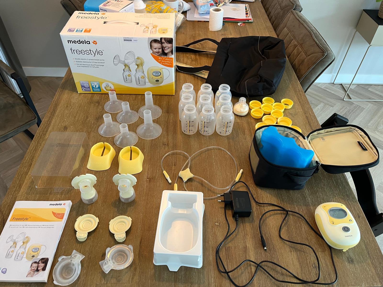 Medela Freestyle borstkolf - Compleet, Ophalen, Gebruikt, Borstkolf, Medela